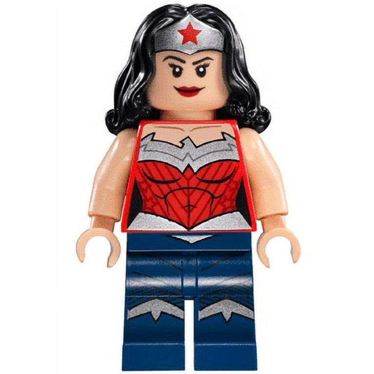 Wonder woman lego minifigure sales