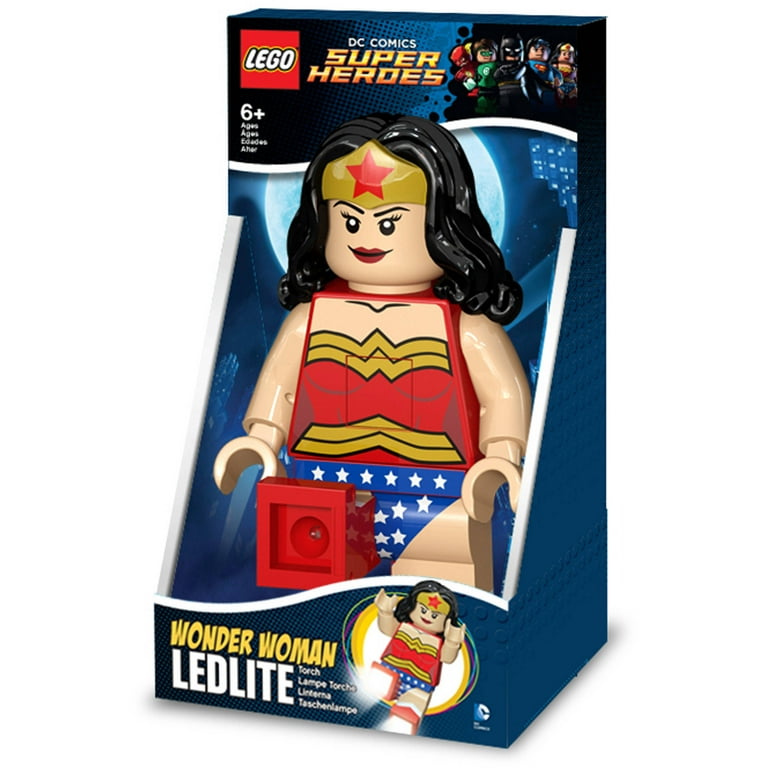Walmart lego wonder woman cheap