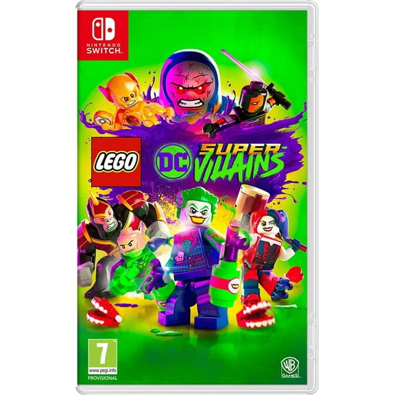 LEGO DC Super-Villains (Code In Box) (EUR) *