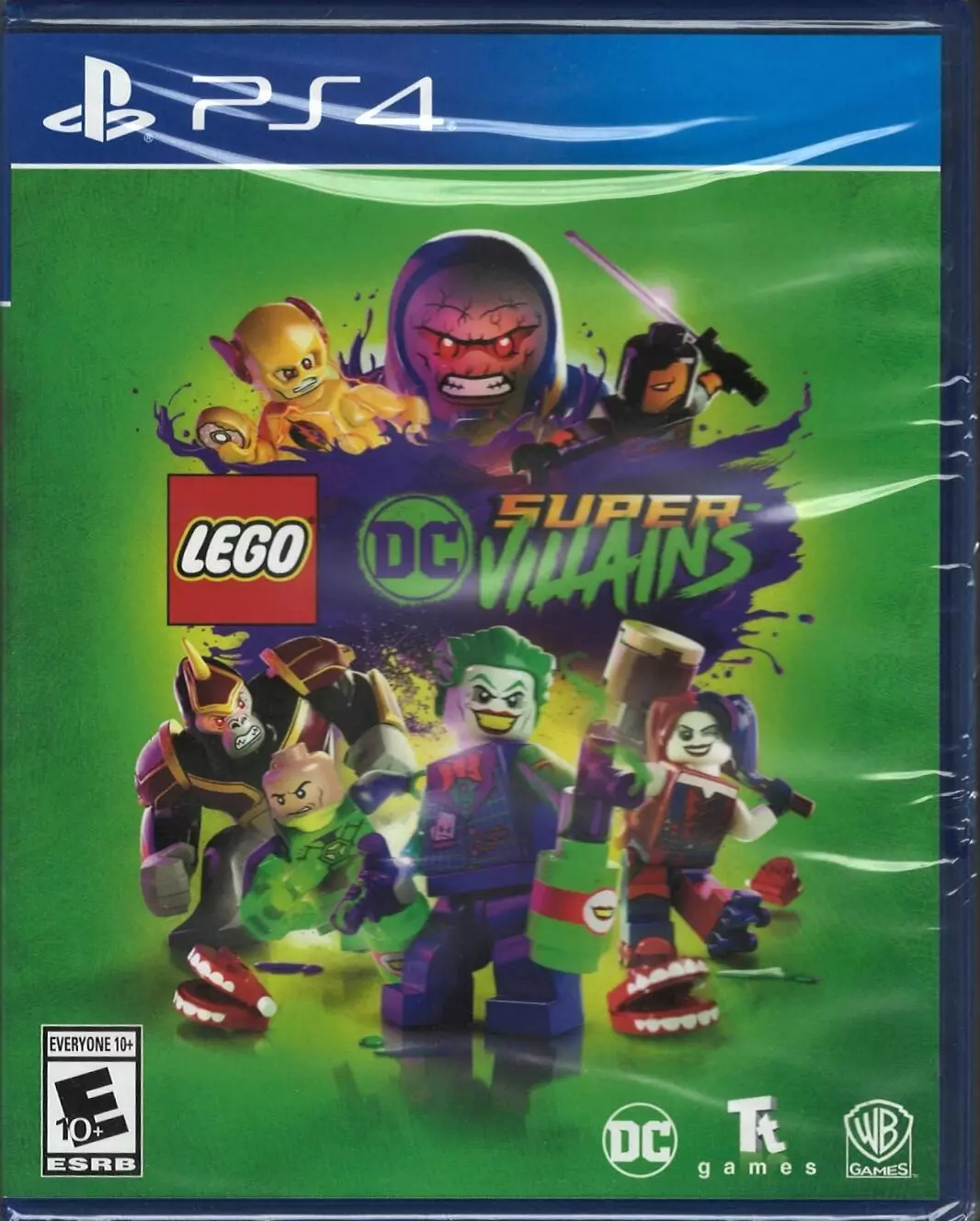 Lego Dc Super Villains Playstation