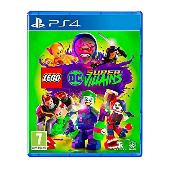 LEGO DC Super-Villains (PS4)
