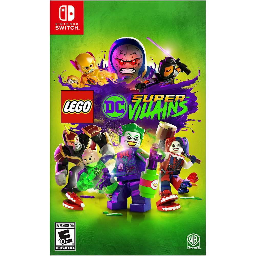 WB Games LEGO DC Super-Villains Game - Standard Edition for