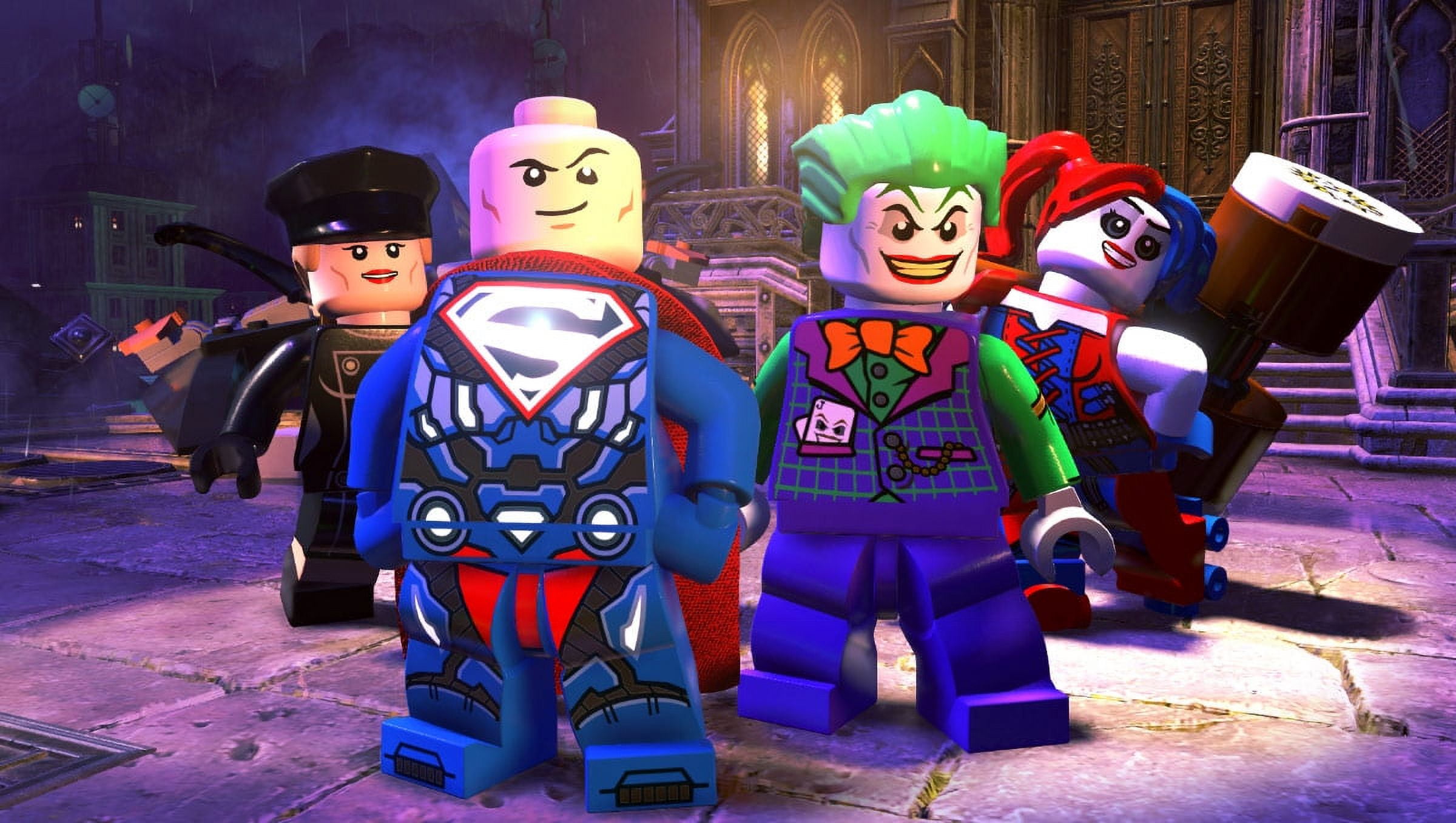LEGO DC Super-Villains, Warner Bros., Playstation, [Digital Download]