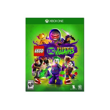 LEGO DC Super-Villains, Warner Bros., Xbox One, 883929648283