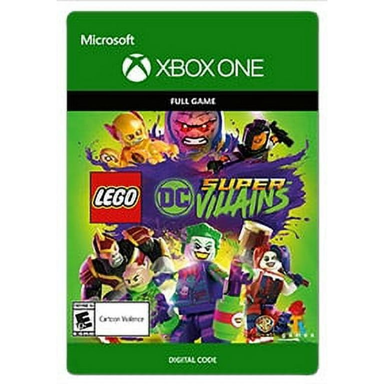 DC Super Villains - Xbox One [Digital] - Walmart.com