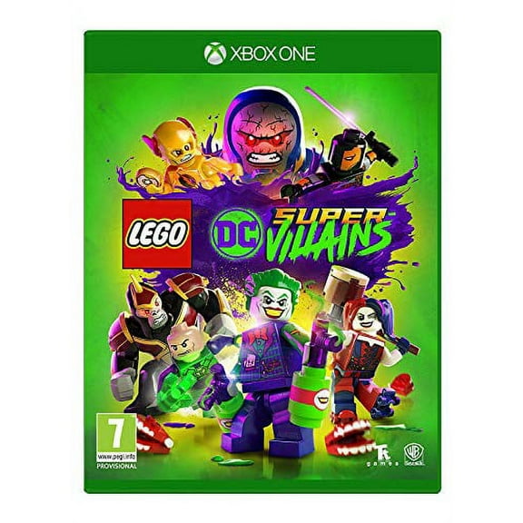 LEGO DC Super-Villains (Xbox One) UK IMPORT