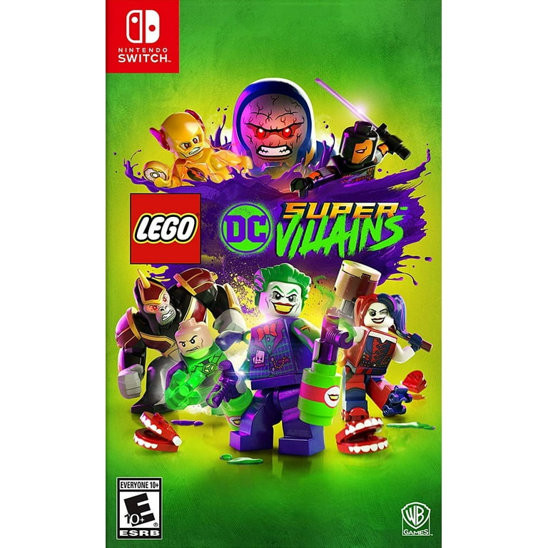 LEGO DC Super Villains