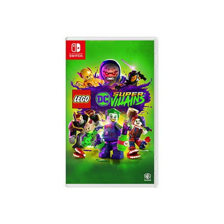 LEGO DC Super Villains Walmart