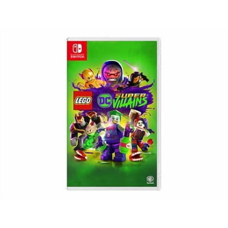 LEGO DC Super-Villains