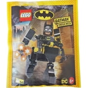 LEGO DC Superheroes: Batman Minifigure with Mega Mech