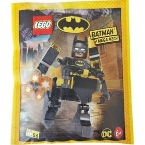 LEGO DC Superheroes: Batman Minifigure with Mega Mech