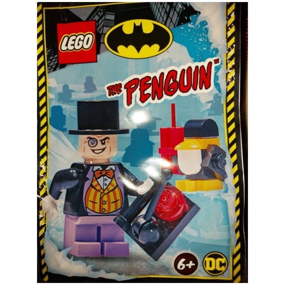 LEGO DC Superheroes: Penguin Minifigure with Helper and Dynamite