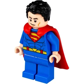 LEGO DC Superheroes: Superman Minifigure with Rubber Cape