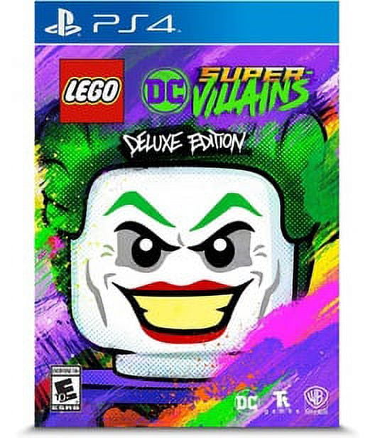 Lego DC Super Villains + Hand Spinner Naipes PS4 Pronta Entrega