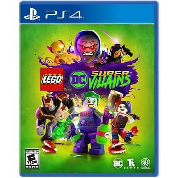 LEGO DC Supervillains, Warner Bros, PlayStation 4, 883929632992