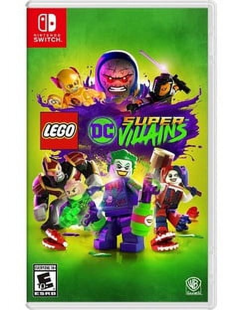 Nintendo Switch Lego Dc Super Villains 3ds LEGO Batman 2: DC Super - Main Image