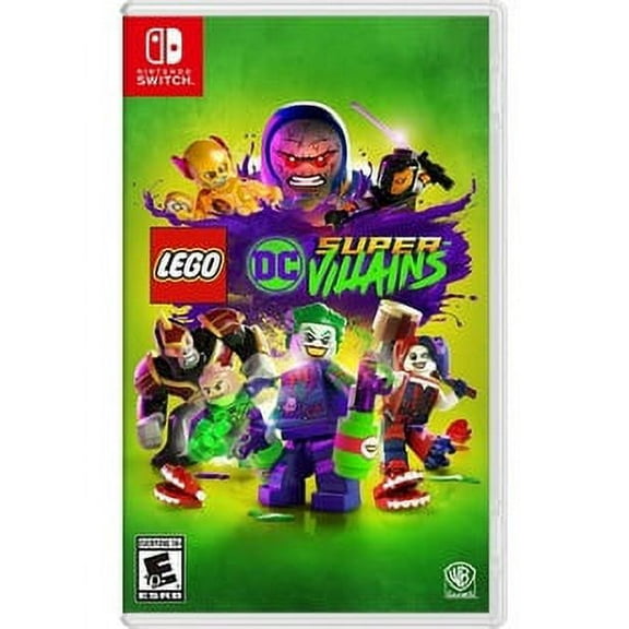 LEGO DC Supervillains, Warner Bros, Nintendo Switch, 883929632978