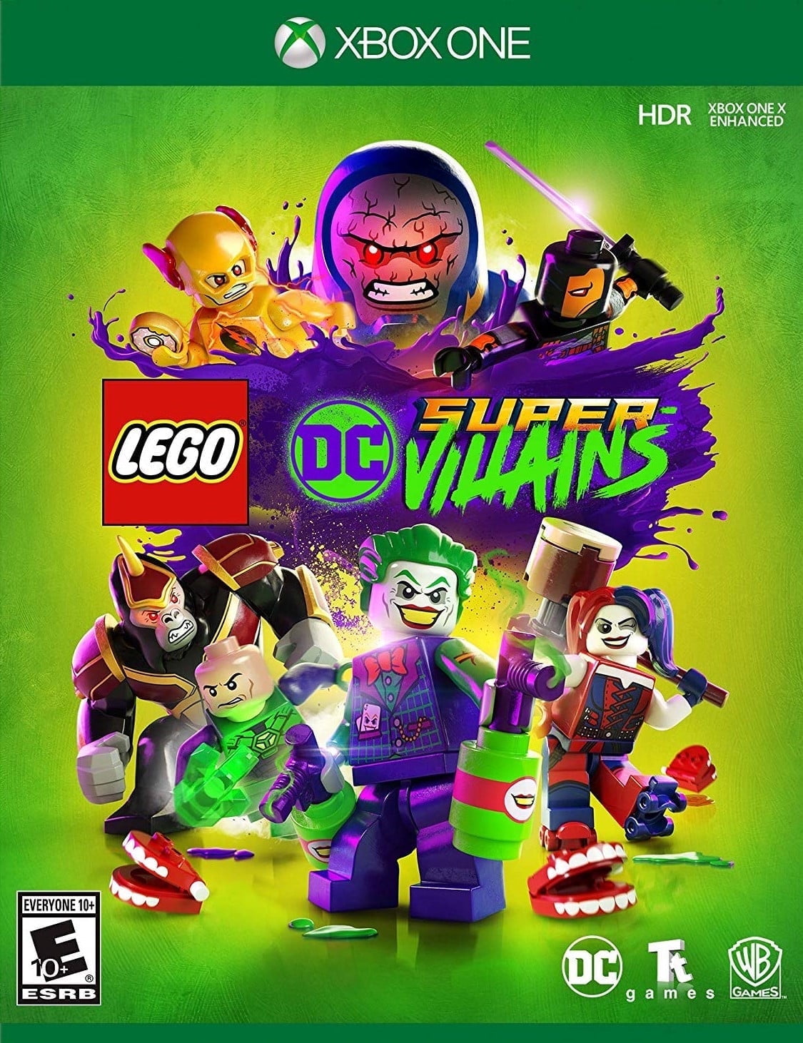 Warner Bros LEGO DC Supervillains Game for Xbox One, 883929632985