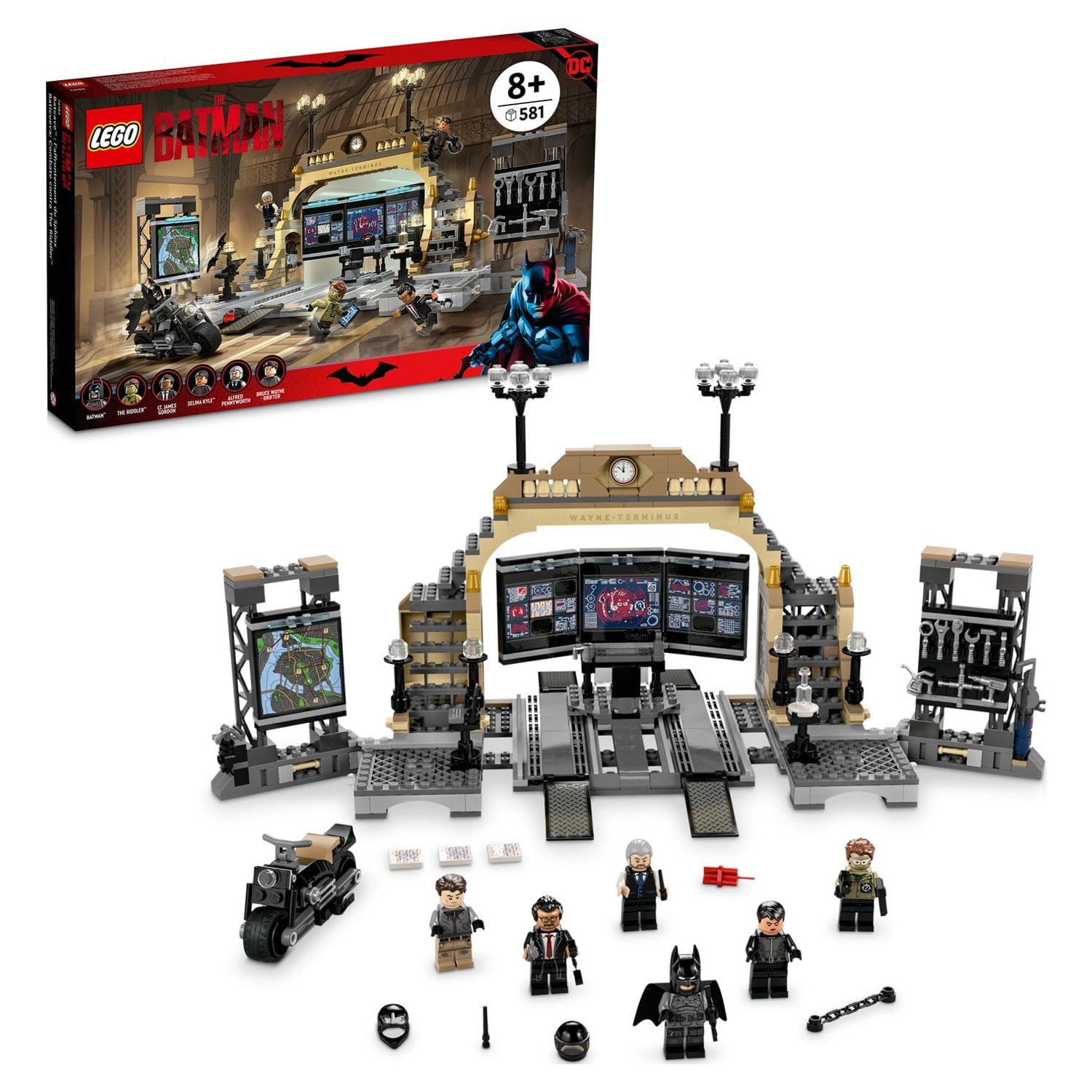 Lego releasing 3,981-piece 'Batman Returns' Batcave set