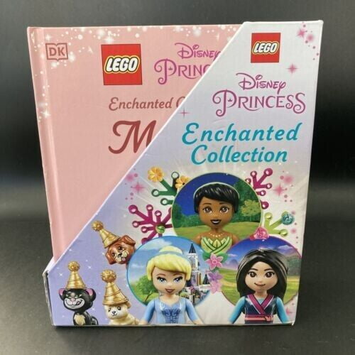 LEGO DISNEY PRINCESS ENCHANTED COLLECTION 8 BOOKS w/LEGO FIGURE - Walmart.com