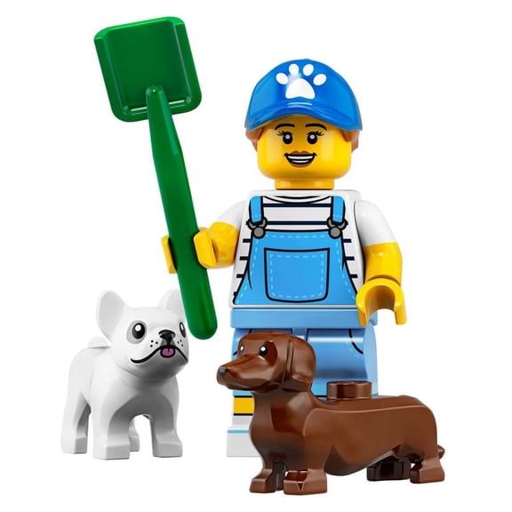 LEGO DOG SITTER SERIES 19 MINIFIGURE 71025