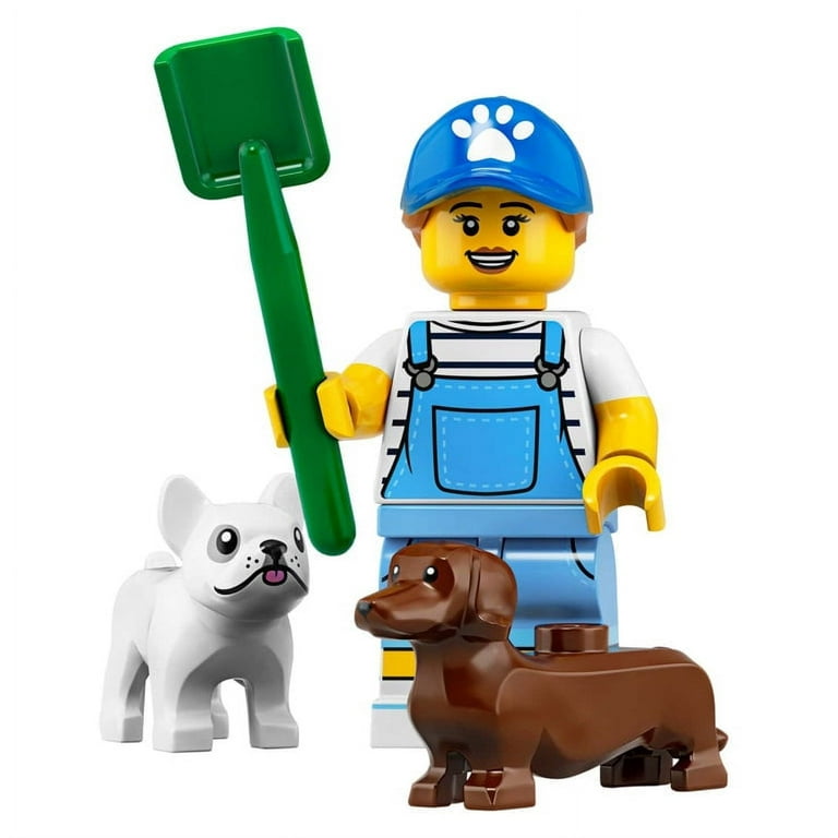 LEGO DOG SITTER SERIES 19 MINIFIGURE 71025