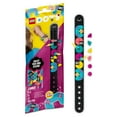 thumbnail image 1 of LEGO DOTS Bracelet 41943 DIY Craft Kit, Plastic, 7.5 inch, 1 of 7