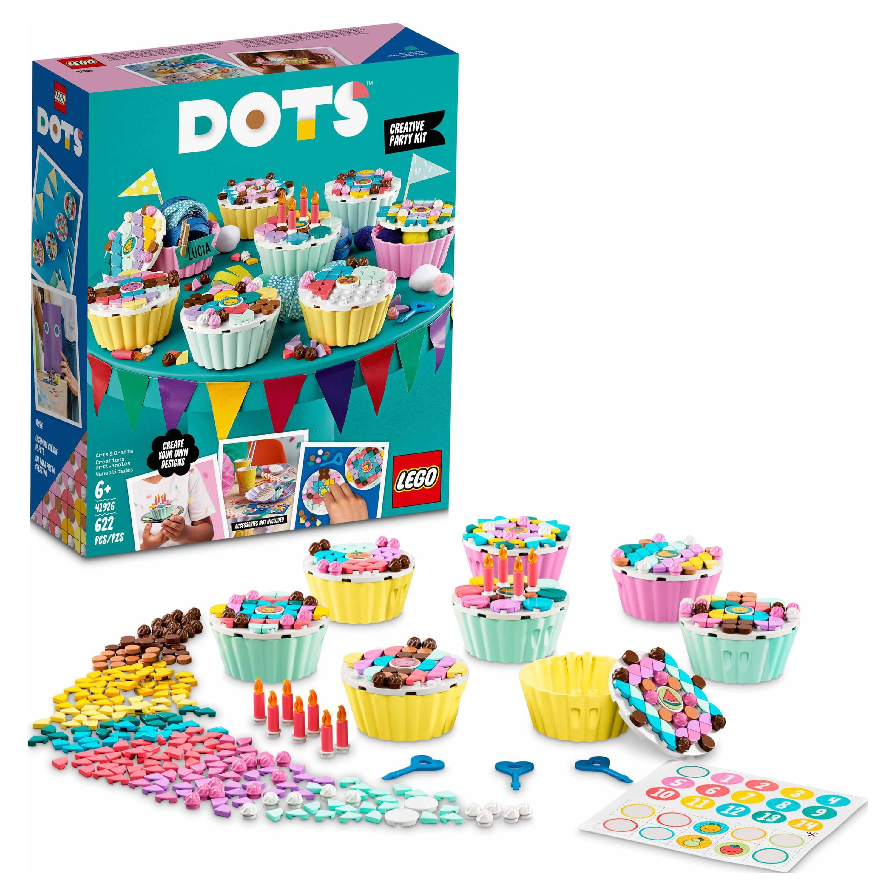 https://i5.walmartimages.com/seo/LEGO-DOTS-Creative-Party-Kit-41926-DIY-Craft-Decorations-Kit-Creative-Group-Play-Activity-622-Pieces_a3272760-18e4-4867-bd39-c2a96f52d338.14073eb469a6173ae5c622cb018ca77a.jpeg