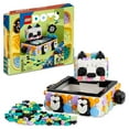 thumbnail image 1 of LEGO DOTS Cute Panda Tray 41959 Toy Crafts Set, DIY Jewelry Box, Desk Tidy or Storage Trays, Personalisable Animal Gift Idea for Kids Age 6 Plus, 1 of 8