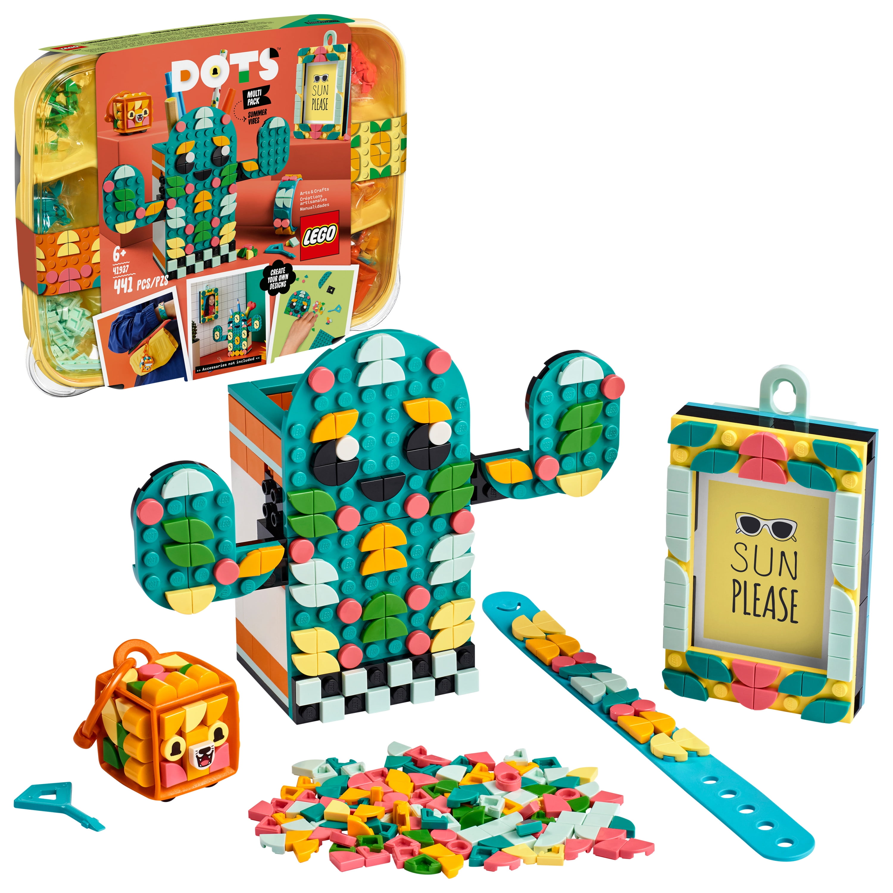 LEGO DOTS: Extra DOTS: Series 7 - SPORT Tiles Craft Set (41958) Toys -  Zavvi UK