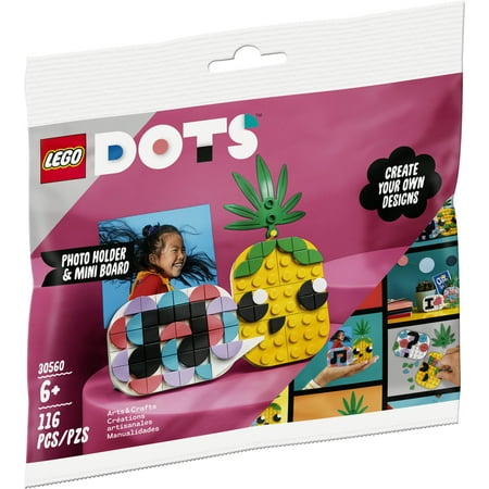 LEGO DOTS Pineapple Photo Holder and Mini Board 30560