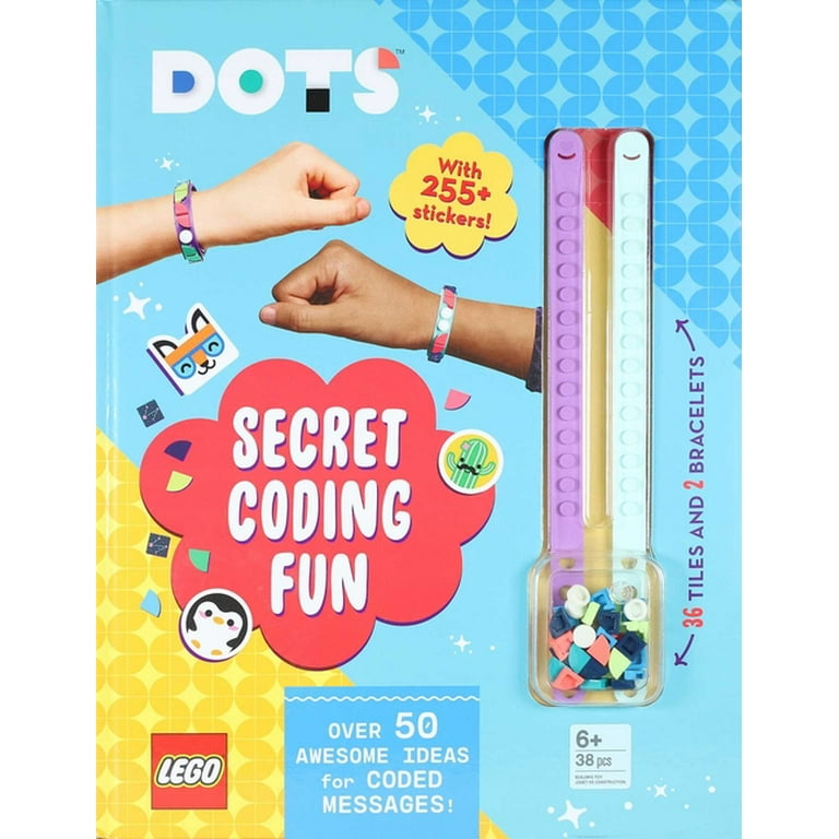 LEGO DOTS Secret Coding Fun Hardcover Walmart