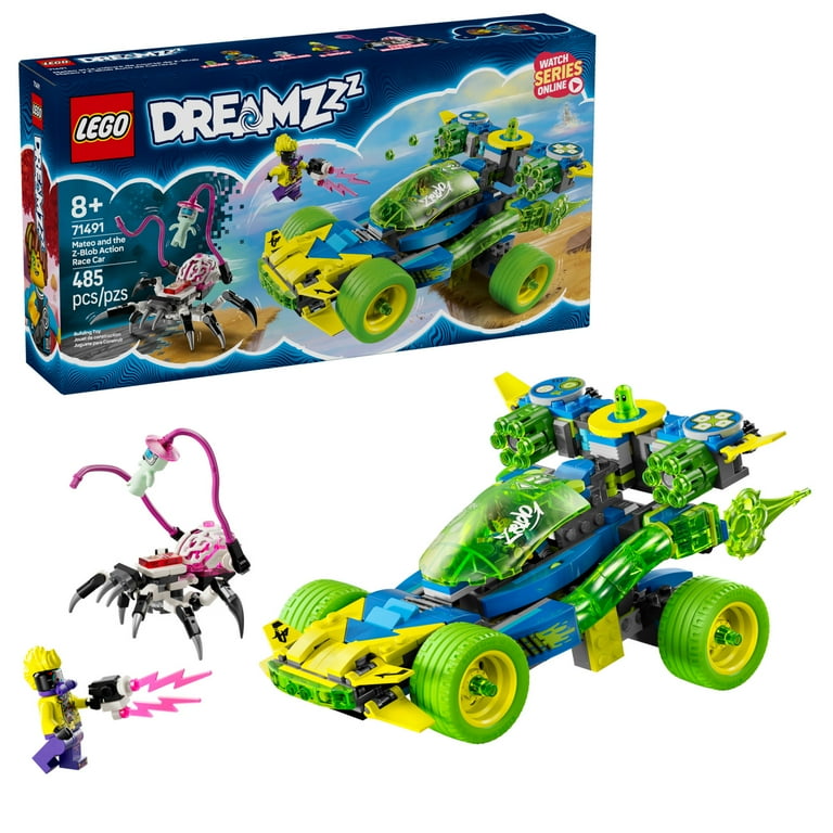 LEGO DREAMZzz Mateo and the Z-Blob Action Race Car Toy