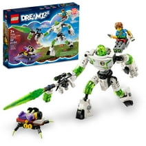 LEGO DREAMZzz Mateo and Z-Blob the Robot Building Toy Set, 2 in 1 Build Transforms Z-Blob to a Robot, Great Gift for Grandchildren or Kids Ages 7 and Up to Play with Friends or on Their Own, 71454