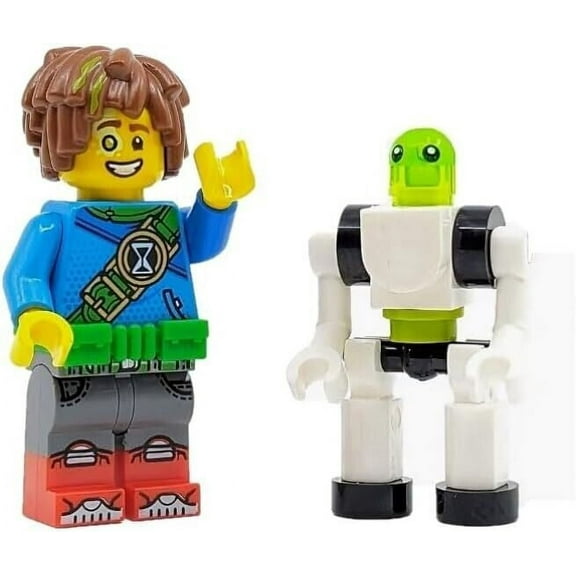 LEGO DREAMZzz Mateo and Z-Blob Minifigure for Ages 6+ Block Building Set, 1.6 oz