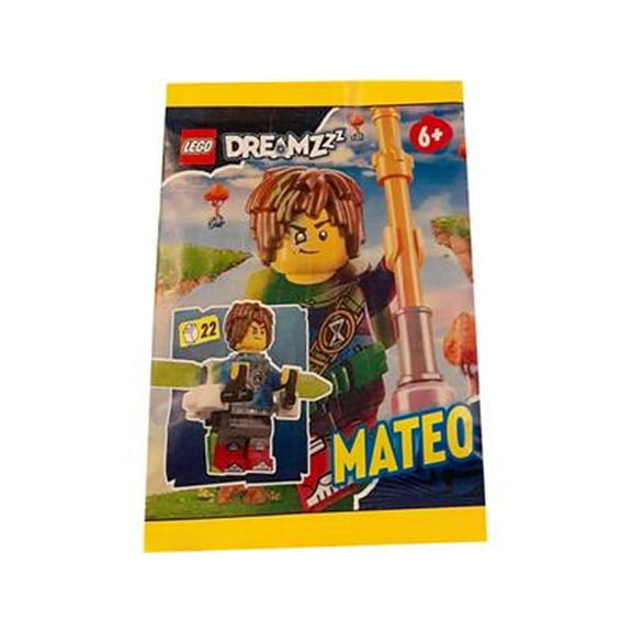 LEGO DREAMZzz Mateo with Jet Pack - 552402