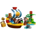 thumbnail image 1 of LEGO DUPLO 10514 - Jake's Pirate Ship Bucky, 1 of 6
