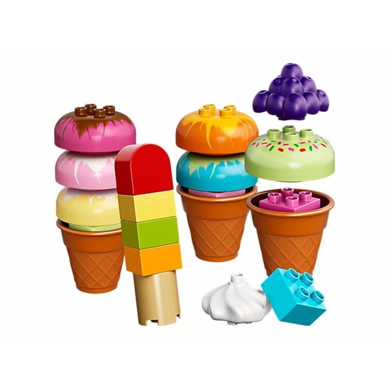 LEGO DUPLO Creative Play 10574 Creative Ice Cream - Walmart.com