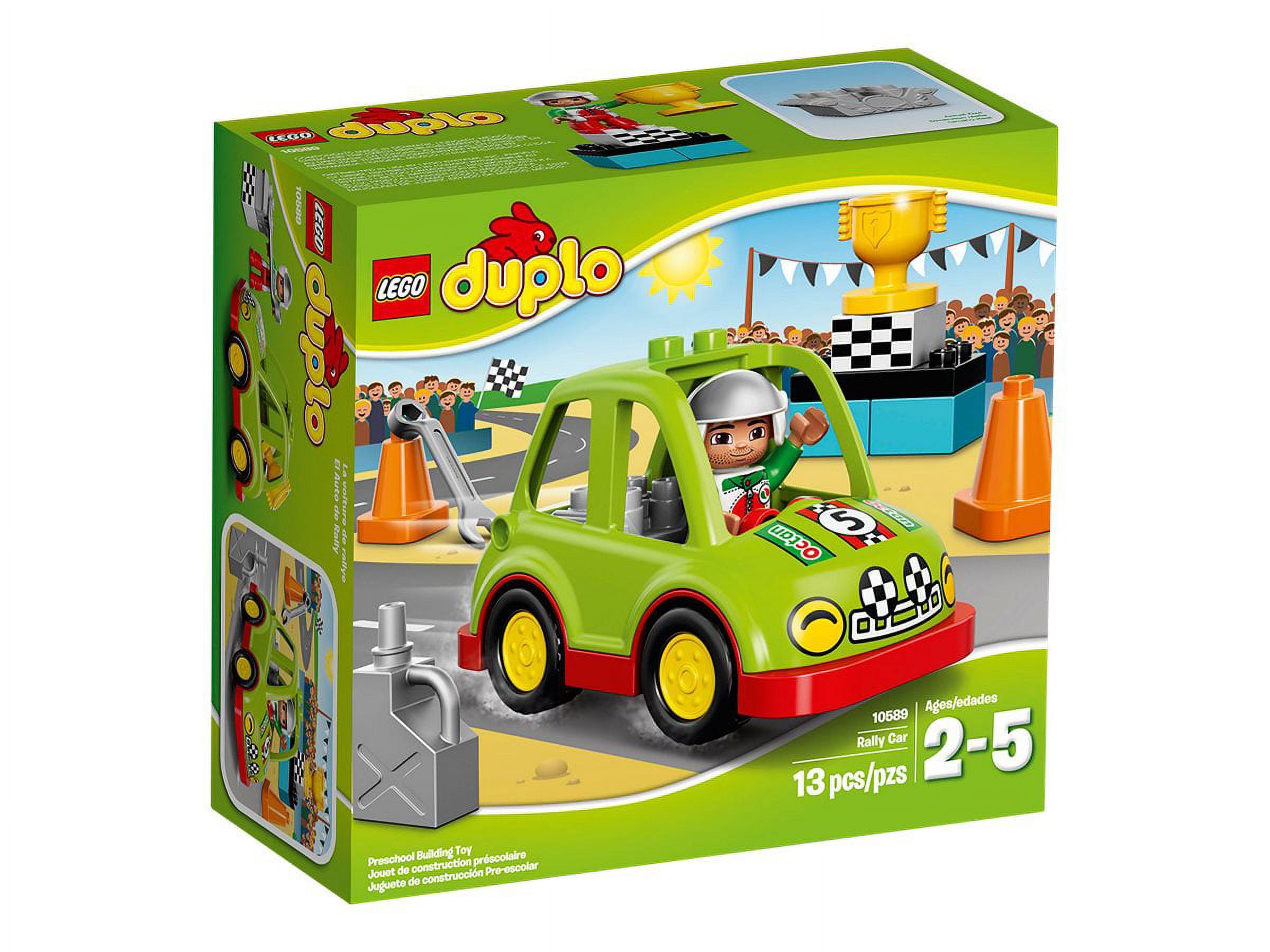 LEGO DUPLO 10589 - Rally Car - image 1 of 9