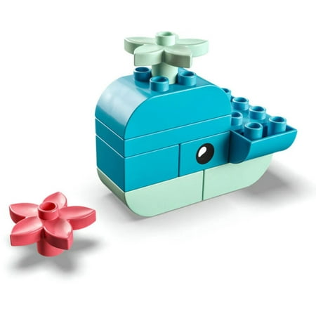 LEGO® DUPLO® 3 in 1 My First Whale 30648, (9 Pieces)