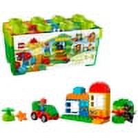 LEGO DUPLO All-in-One-Box-of-Fun Brick Box 10572 (65 Pieces) - image 1 of 6