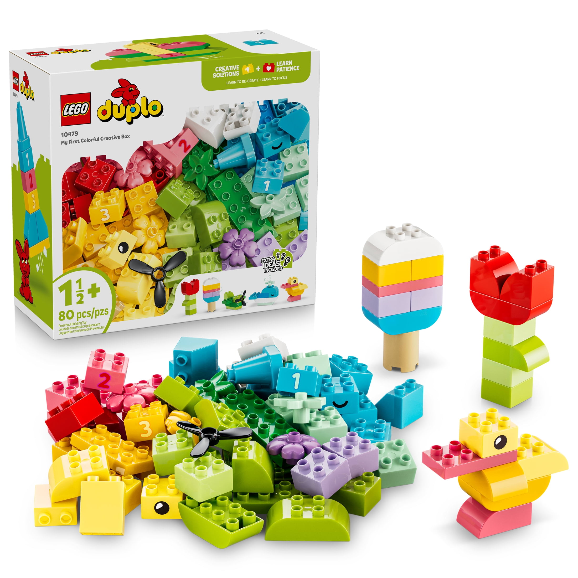 極美品/シリアルNo入】エルヴィスDouble Features 4CD BOX LEGO DUPLO Classic Colorful Creative Box - Educational Building