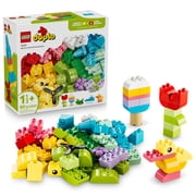 LEGO DUPLO Classic Colorful Creative Box - Educational Building Toy for Toddlers, Ages 1.5+ Learning Toy for Boys & Girls - Gift for Birthdays - 10479