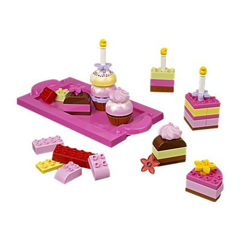 Lego duplo birthday cake shop