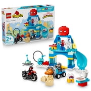 LEGO DUPLO Marvel Team Spidey Webquarters - Building Toy for Boys & Girls, Ages 2+ - Spidey and His Amazing Friends Toy for Toddlers - Gift for Birthdays - 1046