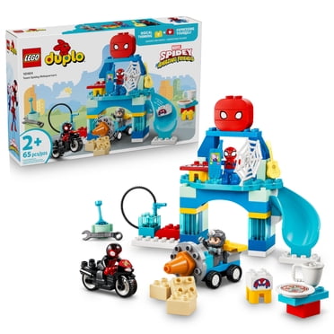 LEGO DUPLO Marvel Team Spidey Webquarters - Building Toy for Boys & Girls, Ages 2+ - Spidey and His Amazing Friends Toy for Toddlers - Gift for Birthdays - 10464