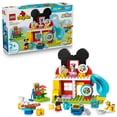 thumbnail image 1 of LEGO DUPLO Disney Mickey Mouse Clubhouse with Minnie & Pluto Building Toy - Fine Motor Skill Toy for Toddlers, Ages 2+ - Mickey Mouse Toy for Boys & Girls - Birthday Gift for Kids - 10465, 1 of 7