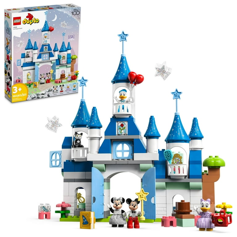 LEGO, Disney 3in1 Magic Castle Building Set, 10998, Multicolor