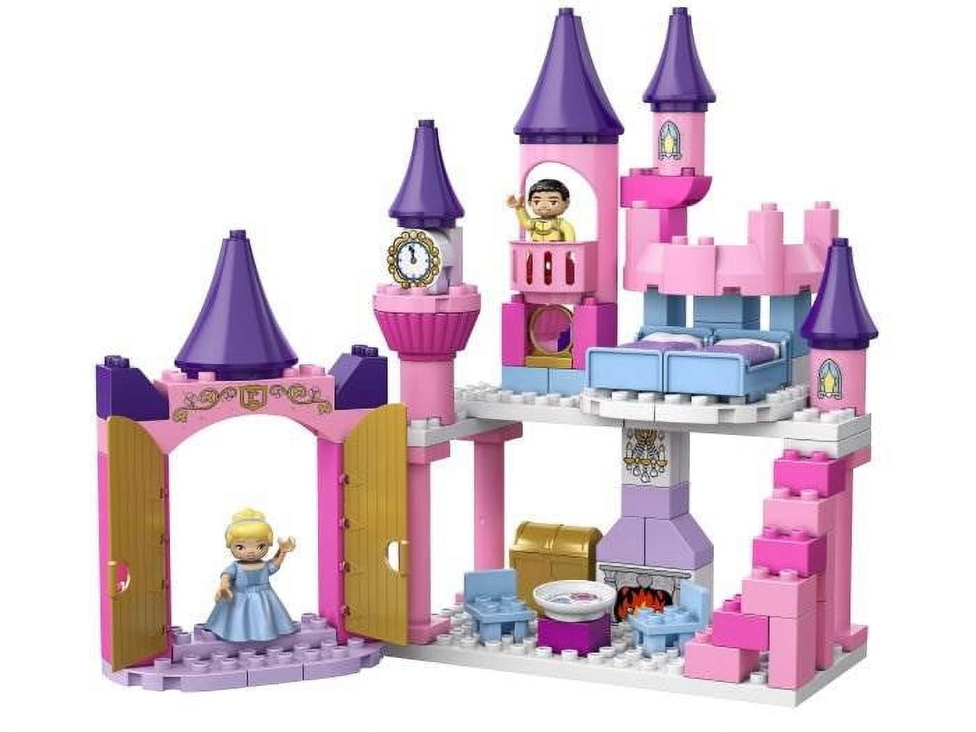 LEGO® DUPLO® Disney Cinderella's Castle Princess with Two Figures