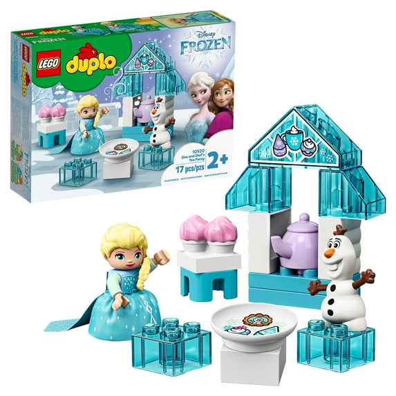 LEGO® DUPLO® Disney Frozen Elsa and Olaf's Tea Party 10920 New 2020 (17 Pieces)